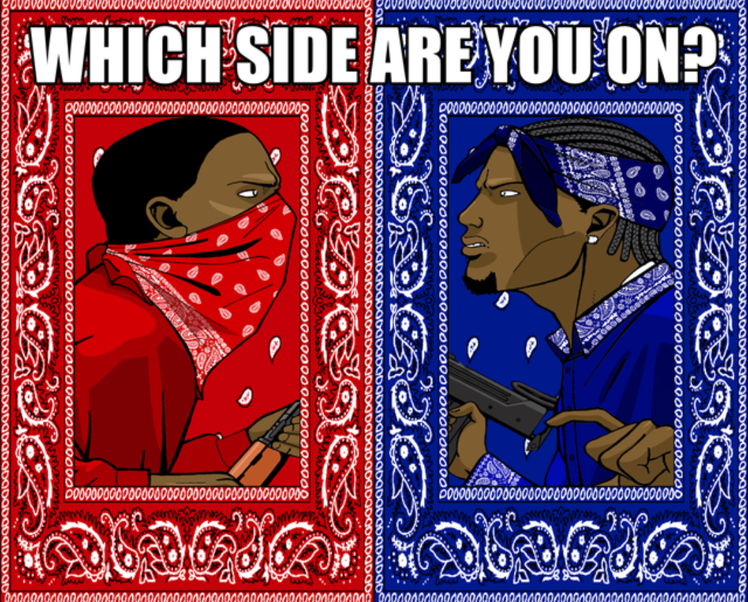 Which Side Are You On?  Meme Template