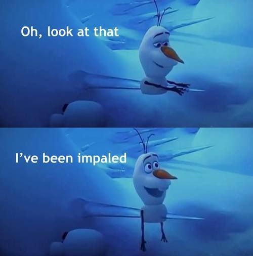 I've been impaled  Meme Template