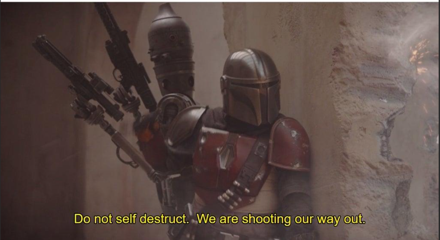Do not self destruct  Meme Template