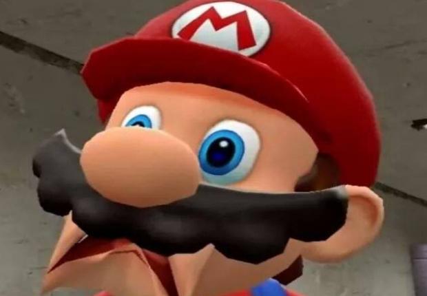 Mario WTF  Meme Template
