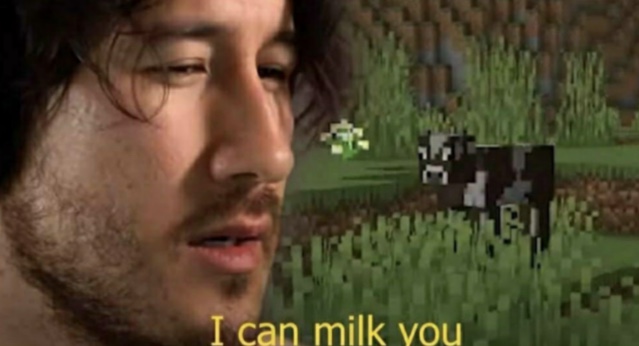 I can milk you  Meme Template