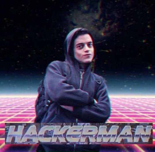 HackerMan  Meme Template