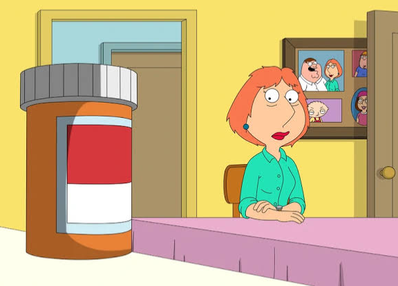 Lois Prescription Pills  Meme Template