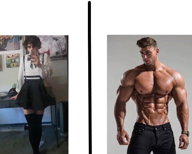 Strongest ___ Fan vs Weakest ___ Enjoyer  Meme Template