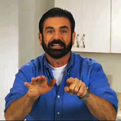 Billy Mays  Meme Template