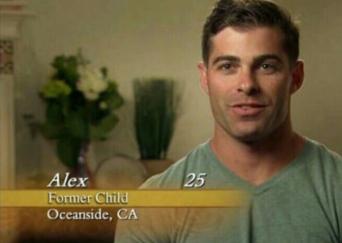 Alex Former child  Meme Template