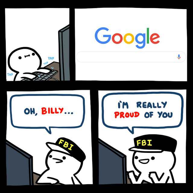 Billy's FBI Agent  Meme Template