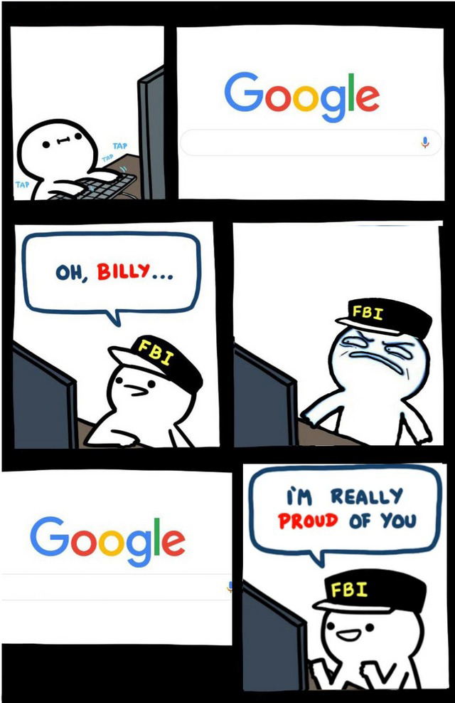 I am really proud of you Billy-corrupt  Meme Template