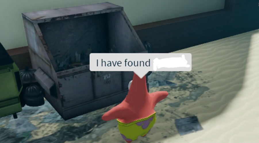 I have found x  Meme Template