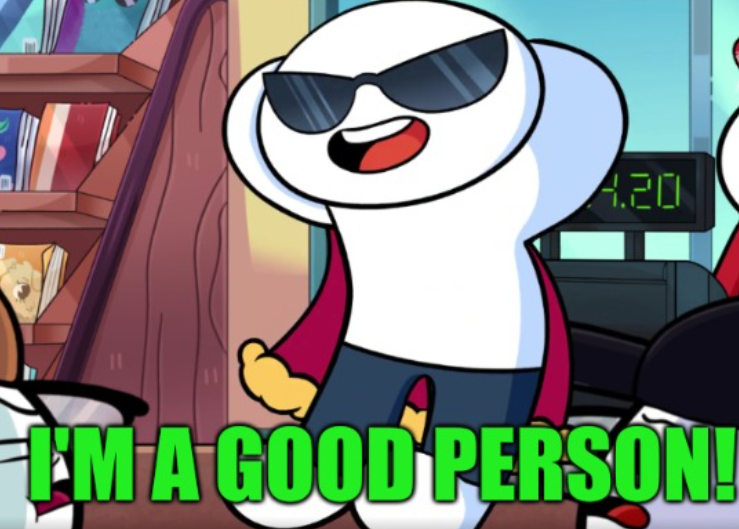im a good person  Meme Template