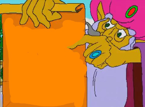 it is written  Meme Template