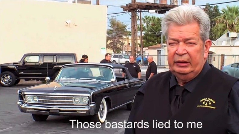 Those basterds lied to me  Meme Template