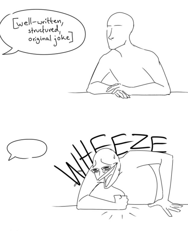 Wheeze  Meme Template